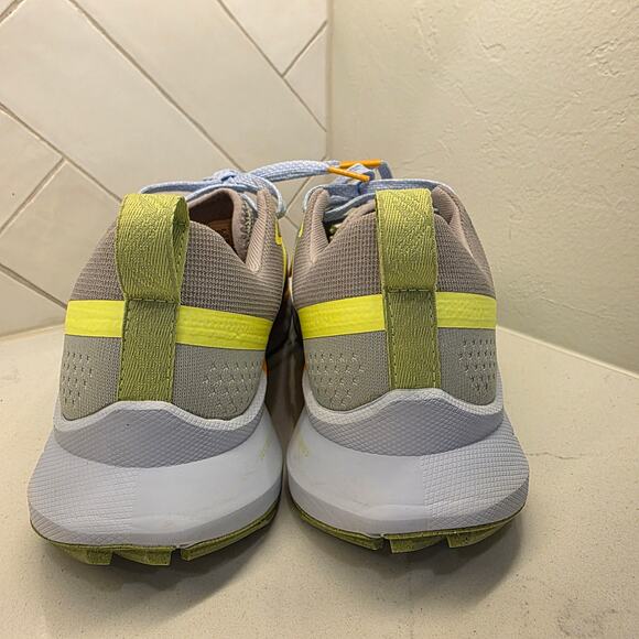 Nike React Pegasus Trail 4 DJ6158-002 Gray Volt Men’s Size 8 Running Trail Shoes - Picture 5 of 6